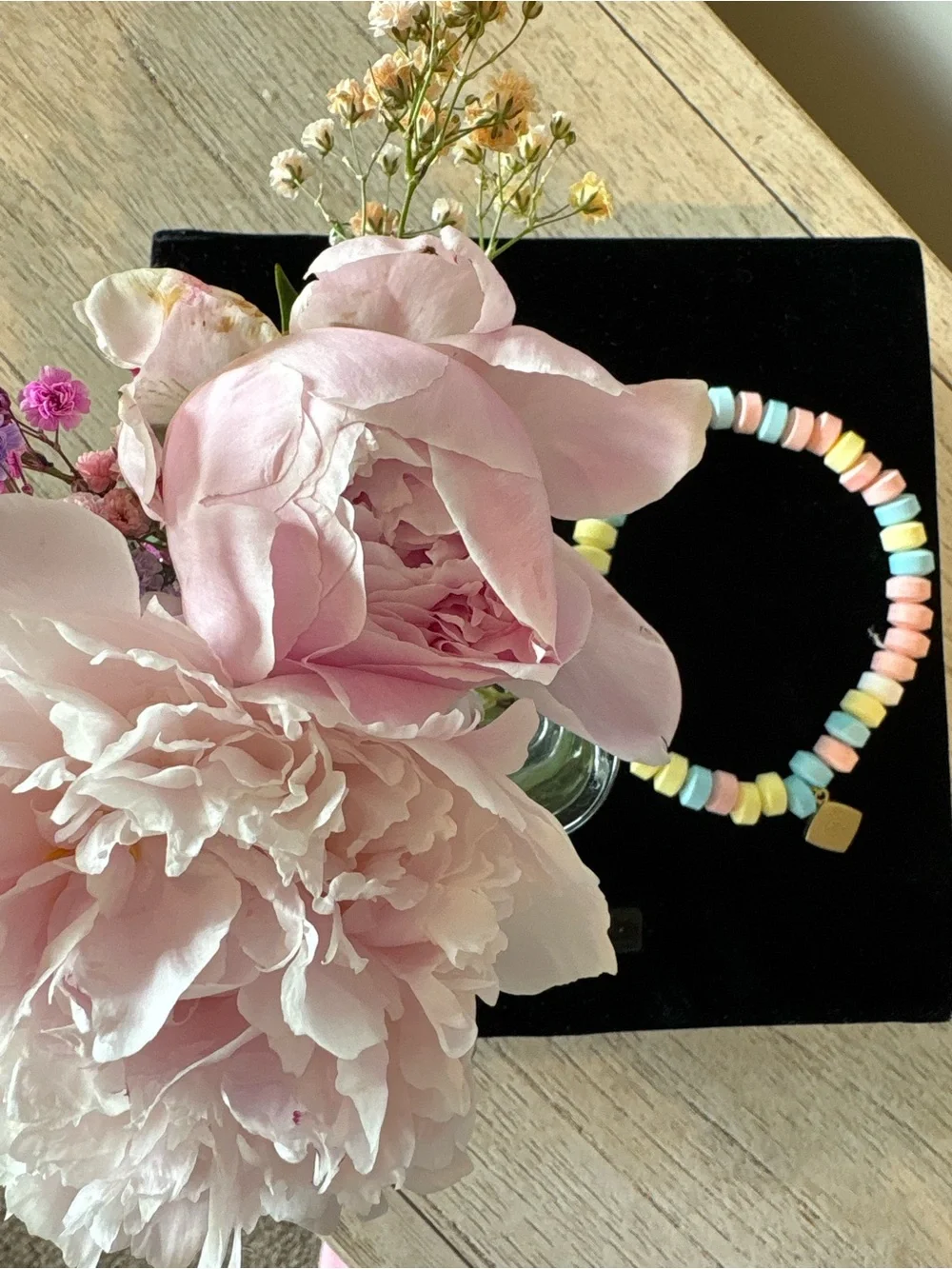 BN!! Authentic Chanel Charm custom “Candyland” necklace